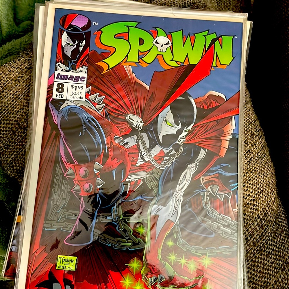 Spawn feb 8